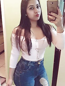 Sheila Novinha Rabuda Jeans