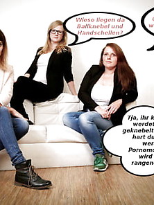 Meine Neuen Sluts! Bitte Tribute,  Captions