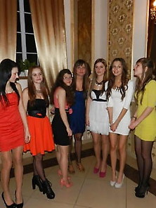 Various Polish Females In Tights Pantyhose Nylons 74