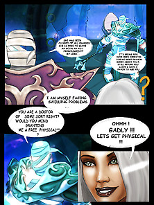 Xxx Comics - World Of P-Craft Auchindoun Prison Blues