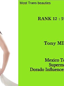 12Th Supermodels Category : Tony Miranda