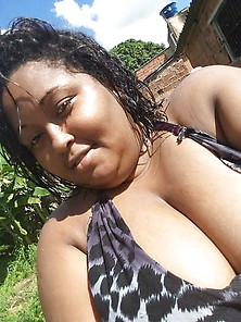 Gordinha Bbw Morena Muito Gostosa Com Peitos Gigantes