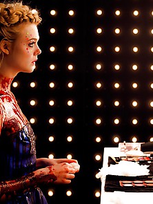 Elle Fanning Neon Demon