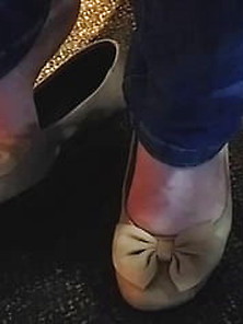 Heel Popping Ballet Flats