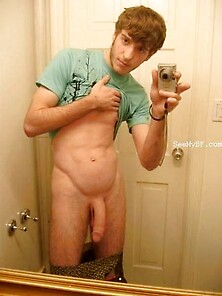 Amateur belly man