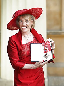 British Television Host Esther Rantzen