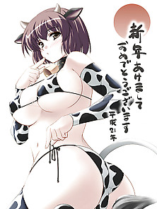 Ecchi- Cow Girls