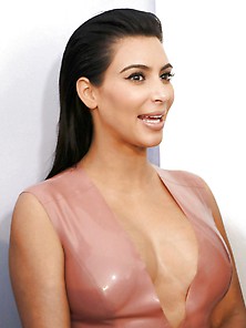 Kim K Latex Dress