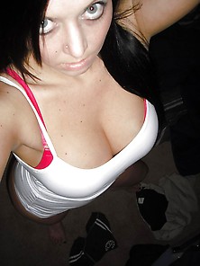 Tank Tops And Cleavage X2