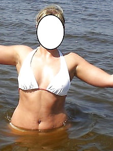 Girlfriend 1 In Bikini Without Face