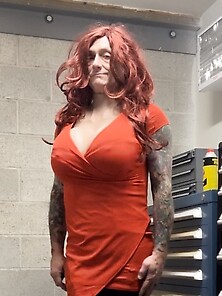 Nasty asian tranny gets her ass banged