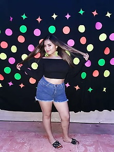 Rica Chaparrita Bailarina 2 - Chubby And Curvy Mexican Teen