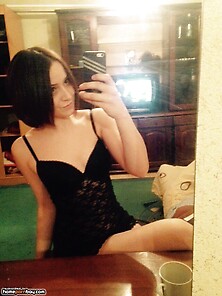 Russian Teenage Gf Selfie