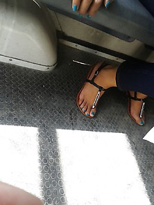 Candid Feet 1