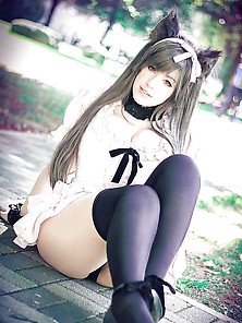 Neko Cosplay