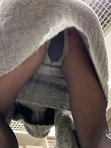 Hot Upskirt Mature