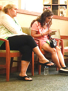 Waiting Room Milfs - Original Candids