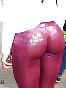 Mujeres Con Calzas,  Chicas En Pantalones Apretadas