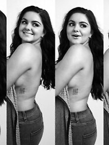 Ariel Winter Topless Photo