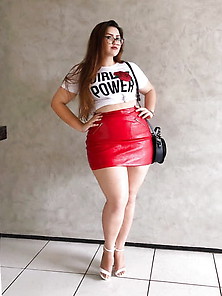 Bbw Dressed 208