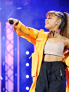 Ariana Grande At Iheartradio