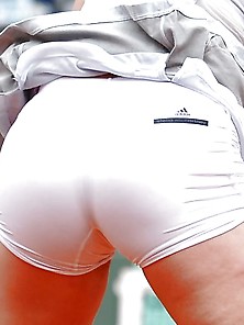 Caroline Wozniacki Thong