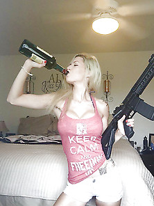 Badass Babes And Guns 4