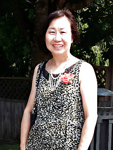 My Chinese Wife Christine Posing