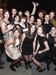 Quebecoises En Bas De Nylon-Pantyhose