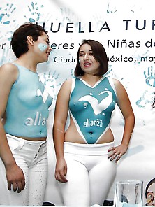 Nueva Alianza ( Body Paint )