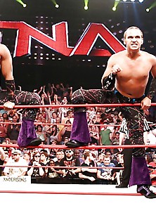 The Young Bucks Matt Jackson And Nick Jackson