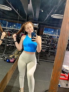 Kenziefitsta Instagram Leggings Wichsvorlage