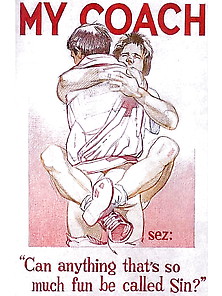 Vintage Gay Drawings