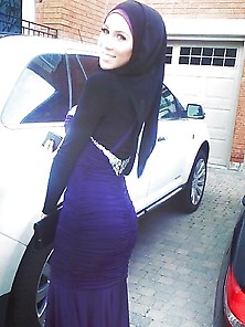 Turbanli Hijab Arab Turkish Muslim Asian Karisik