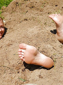 Tickled In The Sand