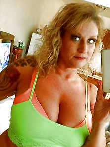 Big Tits Milf From Us #1