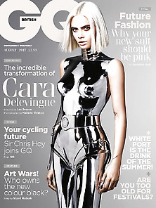 Cara Delevingne Uk's Gq Aug '17 Ultra Hq