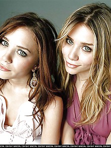 Sexy Mary-Kate & Ashley X