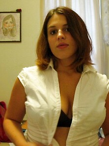 Cutie With Big Breast Self Shooting