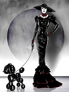 Rubber Fetish,  Fashion & Fantasy