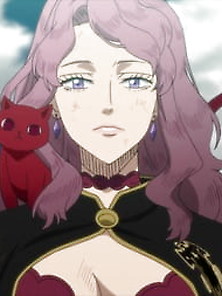 Black Clover Female Character: Series.