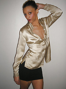 Satin Blouse