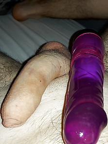 Mein Neuer Vibrator In Lila