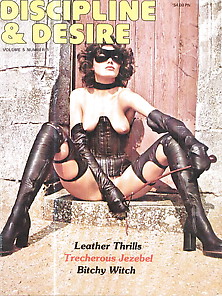 Retro Bdsm Magazines