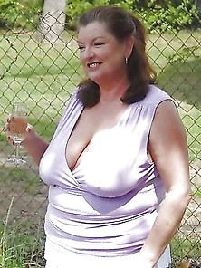 Clothed Mature - Big Boobs