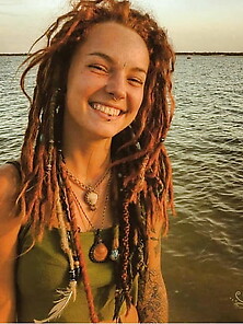 Don't Worry Be Hippie. Lovely Dreadlock Sluts.  48