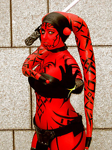 Star Wars Cosplay: Darth Talon