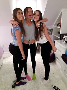 Teens In Leggings