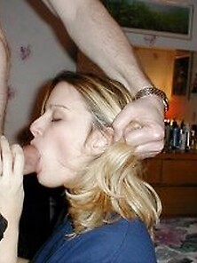 Facial Amateur Blowjob