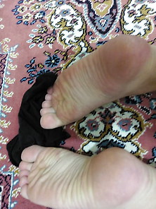 Turkish Wife Sexy Ayak Soles Taban